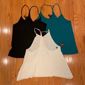 BUNDLE* 3 RACERBACK STRAP TANK TOPS